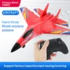 RC Aircraft SU27 Plane 2.4G Radio Control Glider Remote Controlled Fighter Plane Foam Airplane Model Toys for Children Boys 3