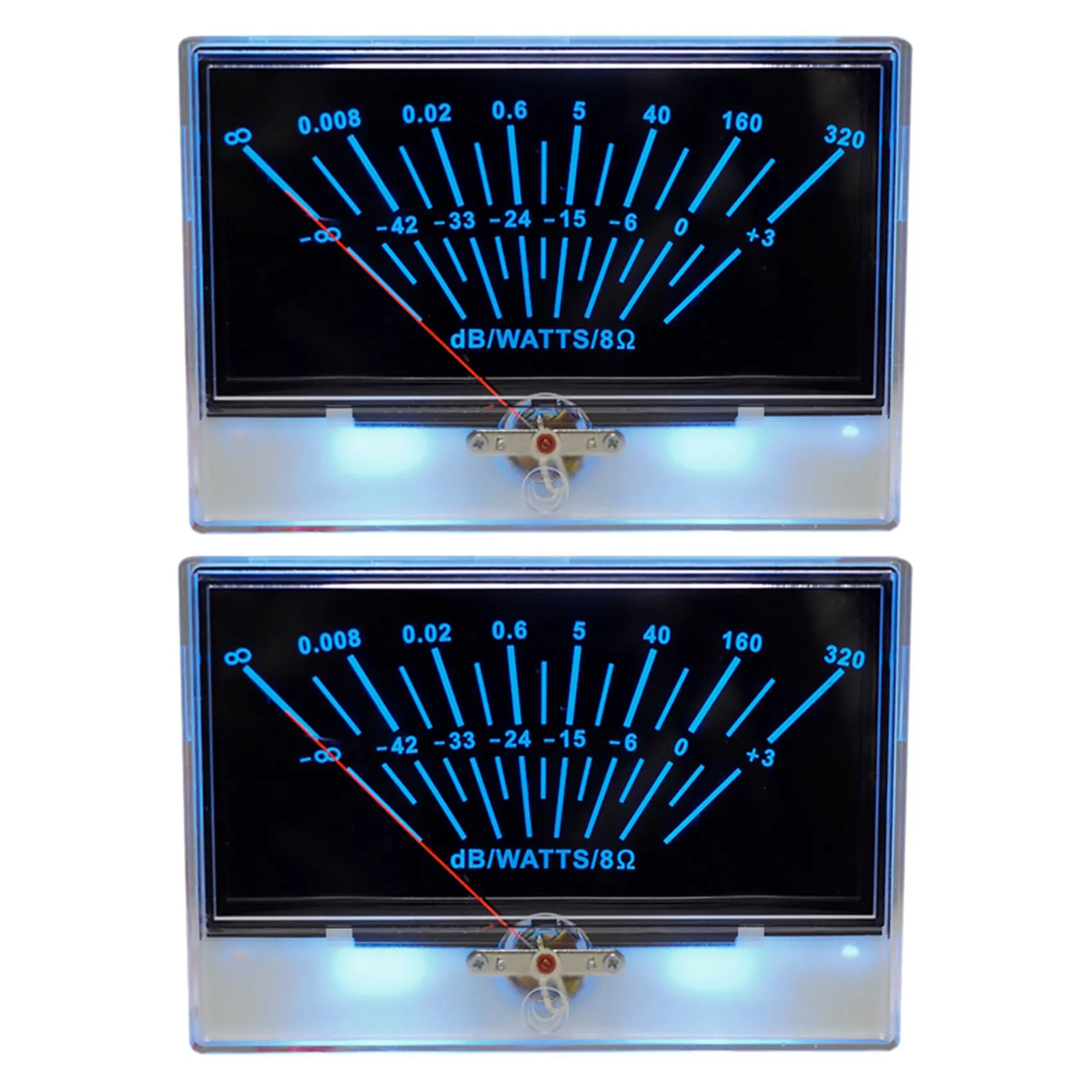 2X Scheda Driver P-134 Vu Meter Drive Board Vu Meter Retroilluminazione Audio Misuratore Di Potenza Digitale Analogico
