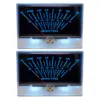 2X Driver Board P-134 VU Meter Drive Board VU Meter Audio Backlight Analog Digital Power Meter 1