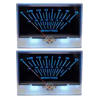 2X Driver Board P-134 VU Meter Drive Board VU Meter Audio Backlight Analog Digital Power Meter 1