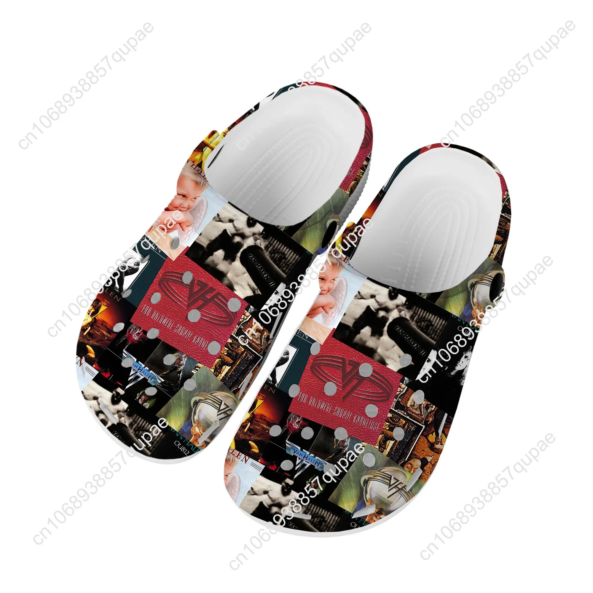 Рисунок 2 - Домашние Сабо Van Evh 5150 в полоску