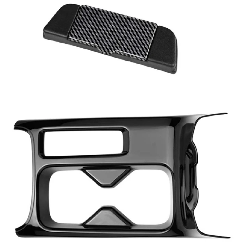 

Держатель стакана для воды из АБС-пластика и задний защитный чехол с USB-портом для зарядного устройства для Honda HRV HR-V Vezel 2021 2022