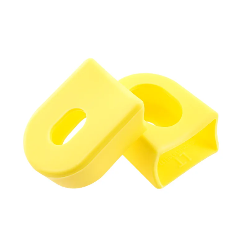 MUQZI Silicone Bike Crank Protection Boots – Durable Bicycle Crank Arm Covers