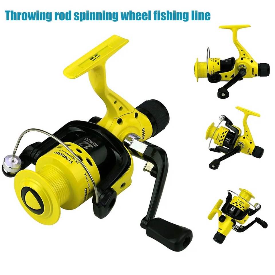 Reel Fishing Tools Rotating Reels Retractable Extension Cord Spinreels Goods For Accessory Things Stuff Fishing Supplies Tackle