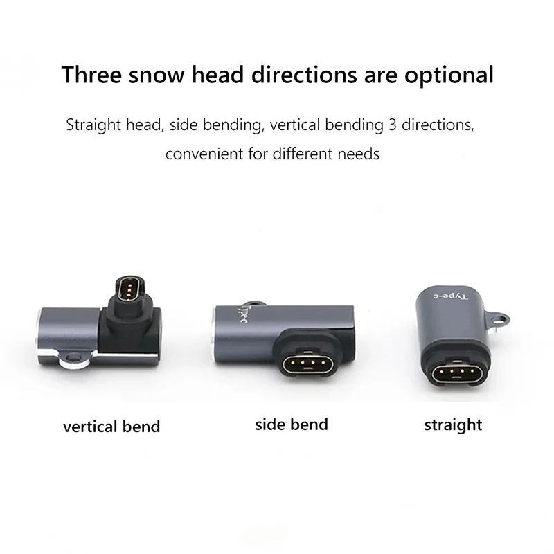 Watch Charger Type C/Micro USB/iOS Adapter For Garmin Fenix 7 7X 6 6S 5 5S 5X Venu 2 2S Vivoactive 3 4 Marq2