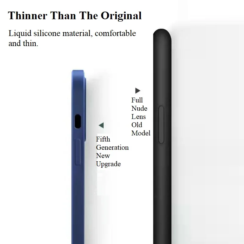 Für OnePlus 10Pro Hautgefühl Einfarbige Flüssigsilikon-Telefonhülle Stoßfeste Schutzhülle Feines Lochobjektiv Anti-Dr_voghion.com