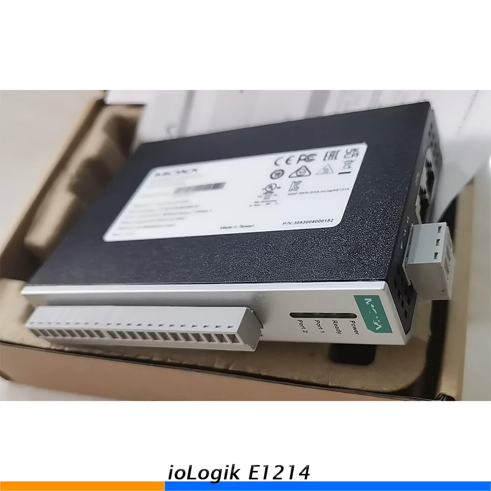 IoLogik E1214 Remote Ethernet I/O 2 Network Ports