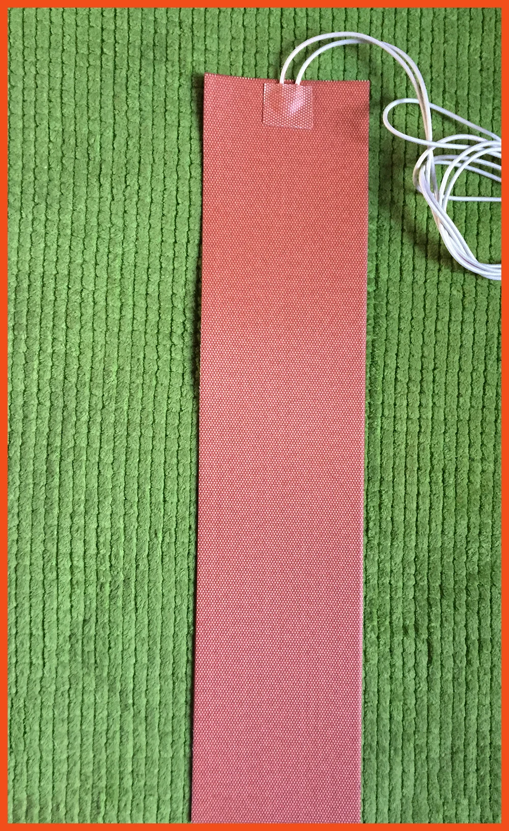 

3D Printer Heated Bed Silicone Heater Pad Industrial Heater Welcome Design Custom Clone 130mm x 2850mm 400W 220V