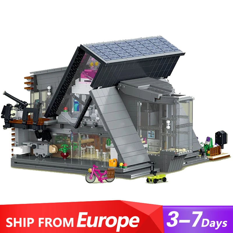 Modulares Stadtwohnung Baukasten für kreative Familienabenteuer