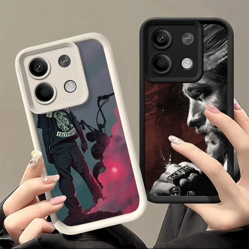 Sons of Anarchy Soft Phone Case Cover