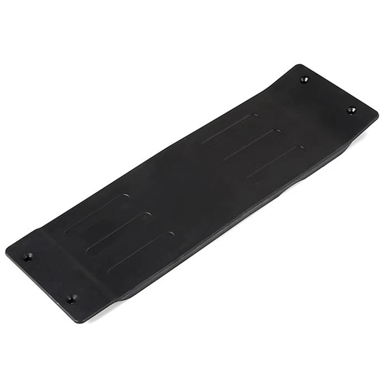 Chassis Guard Fit For 1/8 Hpi Racing Savage Xl Flux Rovan Torland Monster Brushless Truck Parts, Nero