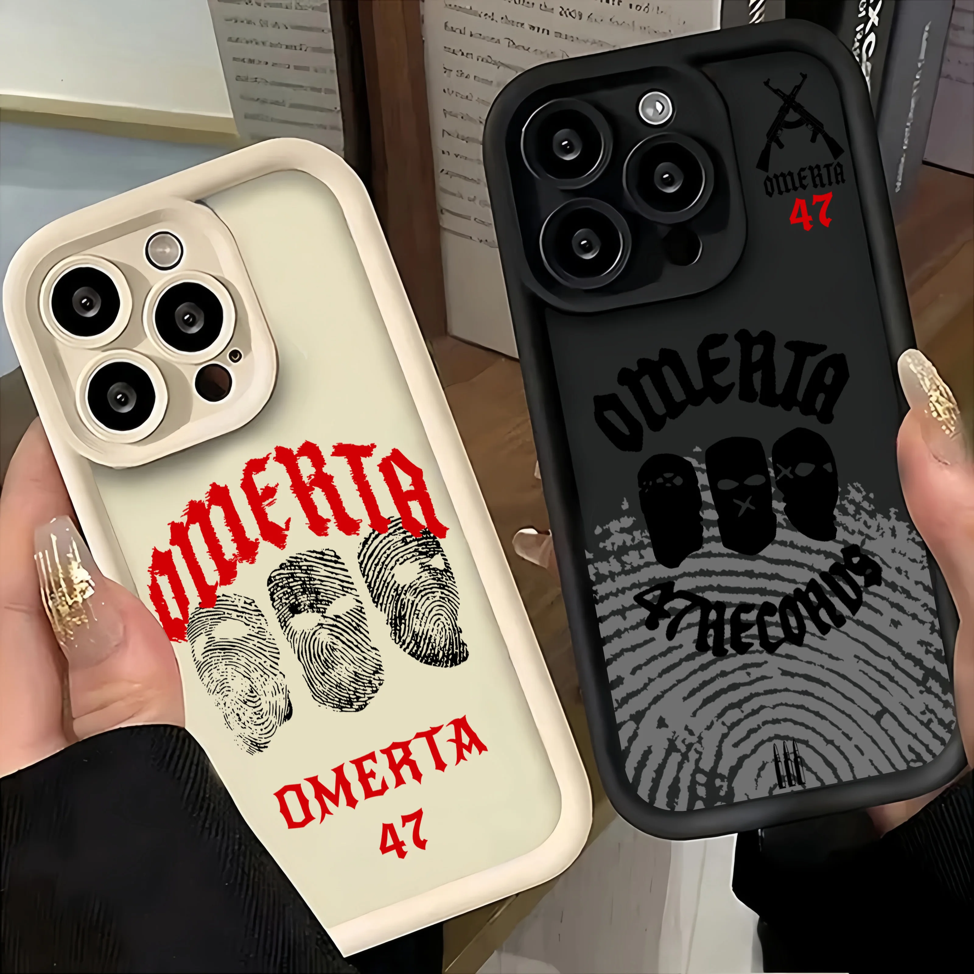 Coque omerta iphone - Téléphones & Objets connectés
