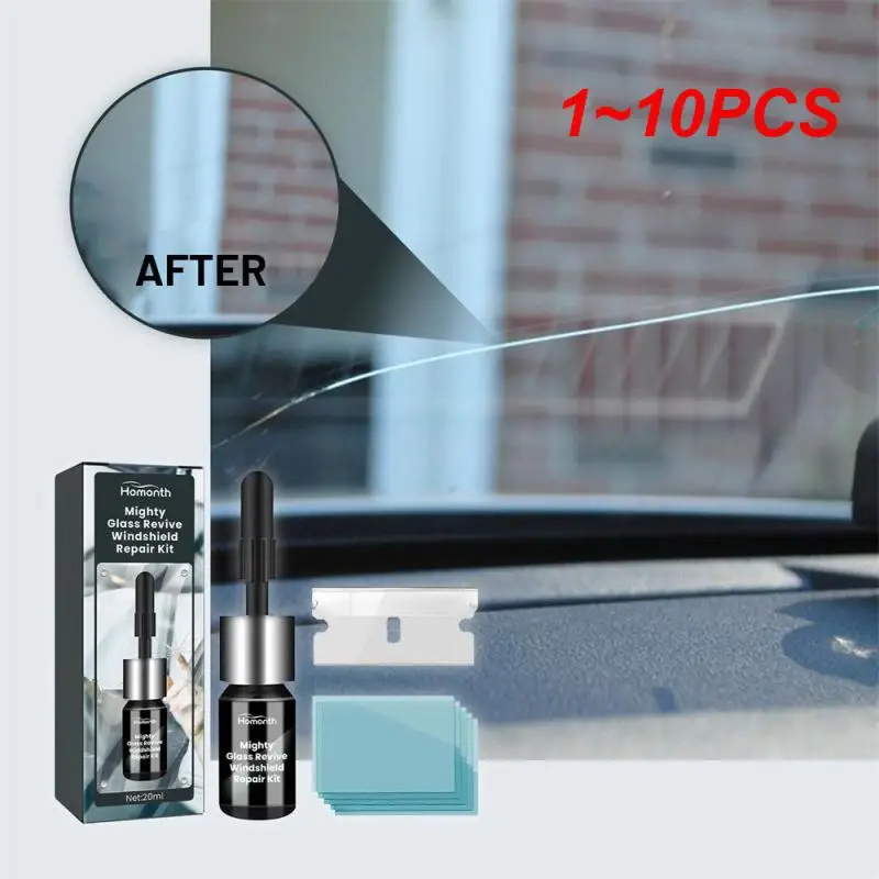 

1~10PCS Crack Adhesive High Quality Materials Save Time And Money Easy Windshield Repair Advanced Repair Technology