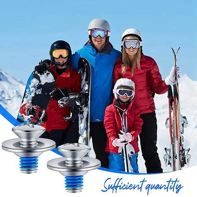 Jeu de vis de fixation avec rondelles pour snowboard, accessoires de ski  pour partenaires, 8 pièces/ensemble, 506 - AliExpress