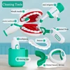 Doctor Toy Set Role Playing Simulation Medical Children Scene Game Dentist Nurse Tools Medical Institution Toy Dentist Playset 4