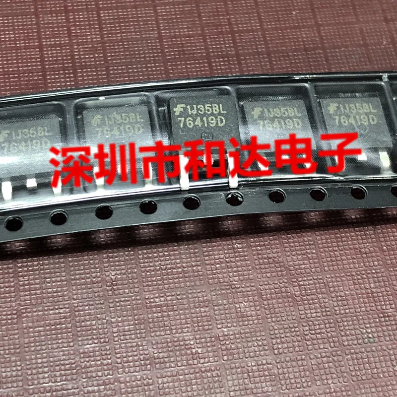 

10 шт. Оригинальный Новый HUF76419D3S 76419D SMD TO-252 60V 20A