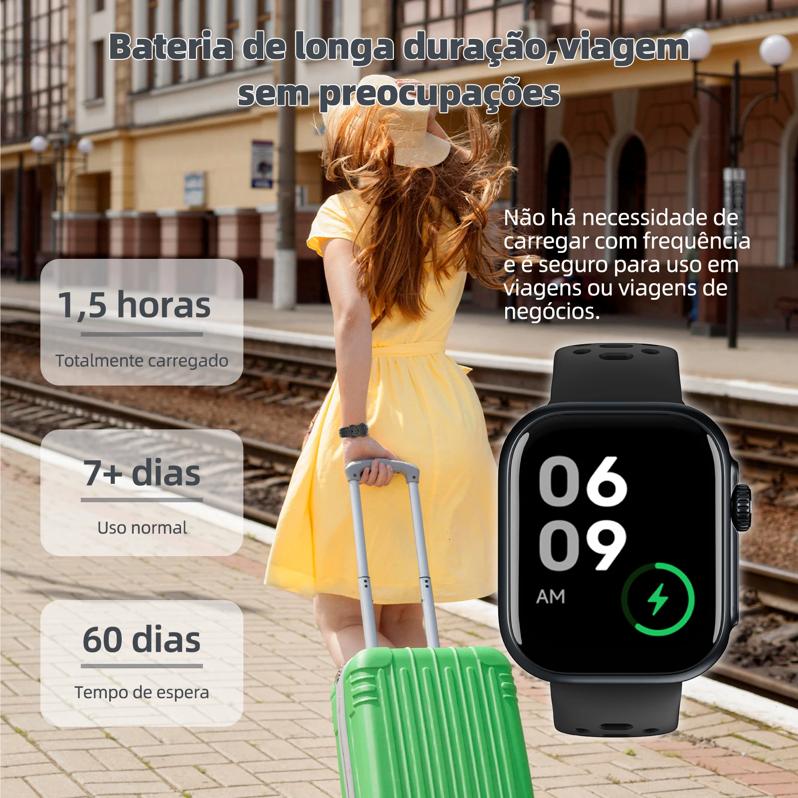 BETTDOW AI GPS Smartwatch Supports Alexa Monitor Health 100+ sports modes 3ATM water resistance Bluetooth Calls Voice Assistant