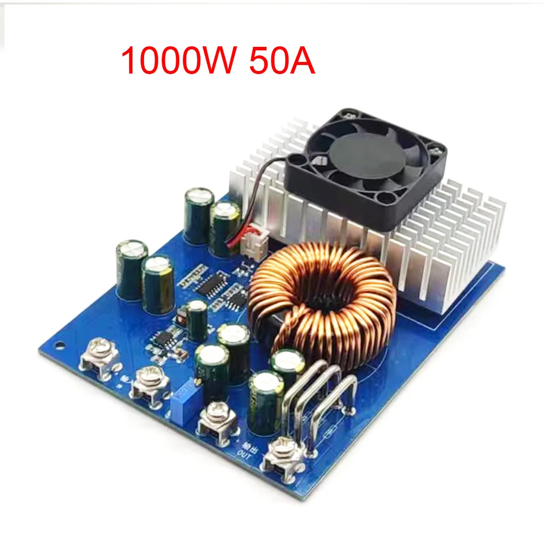 

1000W 50A DC Step-Down Module DC 72V 60V 48V 36V To DC 21V 18V 1000W Adjustable Power Supply Board