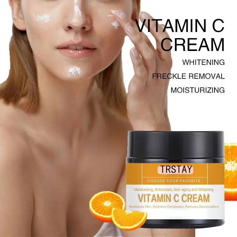 

Vitamin C Cream Facial Hydration Vitamin skin whitening cream anti aging face cream