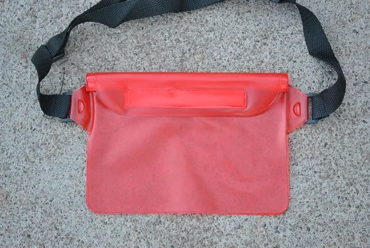 Bolsas de natación impermeables, bolsa sellada, bolsa de cintura para buceo, esquí, deriva, bolsa de almacenamiento de artículos diversos subacuáticos, estuche, bolso de hombro deportivo
