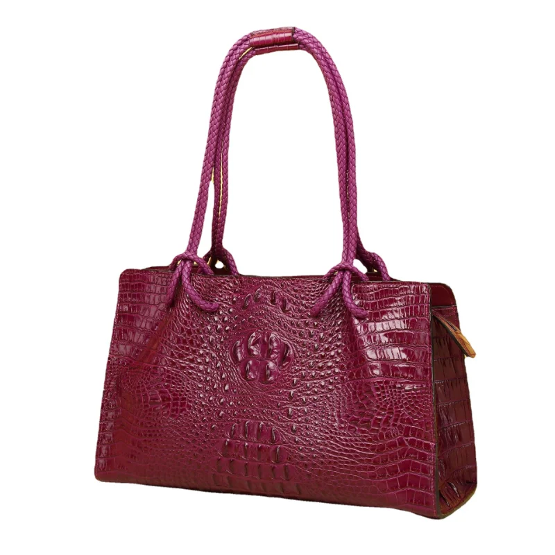 Handbag Shoulder Bag Pattern Single For Woman Large Capacity Trendy Exquisite High-Quality Messenger Versatile Luxury Crossbody