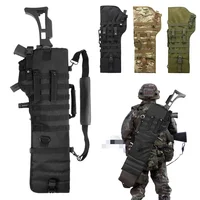 Tactical Bag Shotgun Holster Hunting Rifle M4 AK Case Molle Nylon Weapons Airsoft Holder Paintball Sling Gun Bag 2