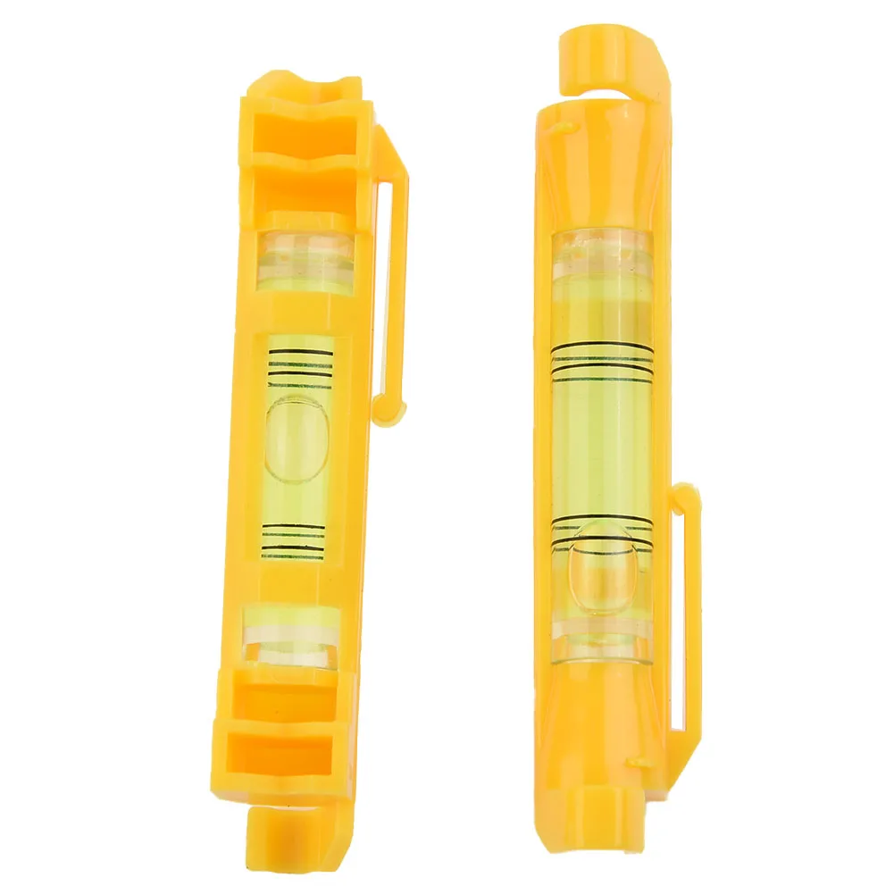 Measurement Analysis Instruments Hand Tool Horizontal Bubble Hanging WireLevel Brick Lines Rope Cord String Hanger 2pc