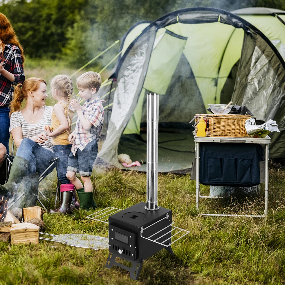 Camping Wood Stove 1