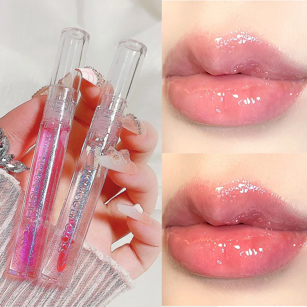 Magic Collection Jelly Glow Shimmer Finish Lip Gloss