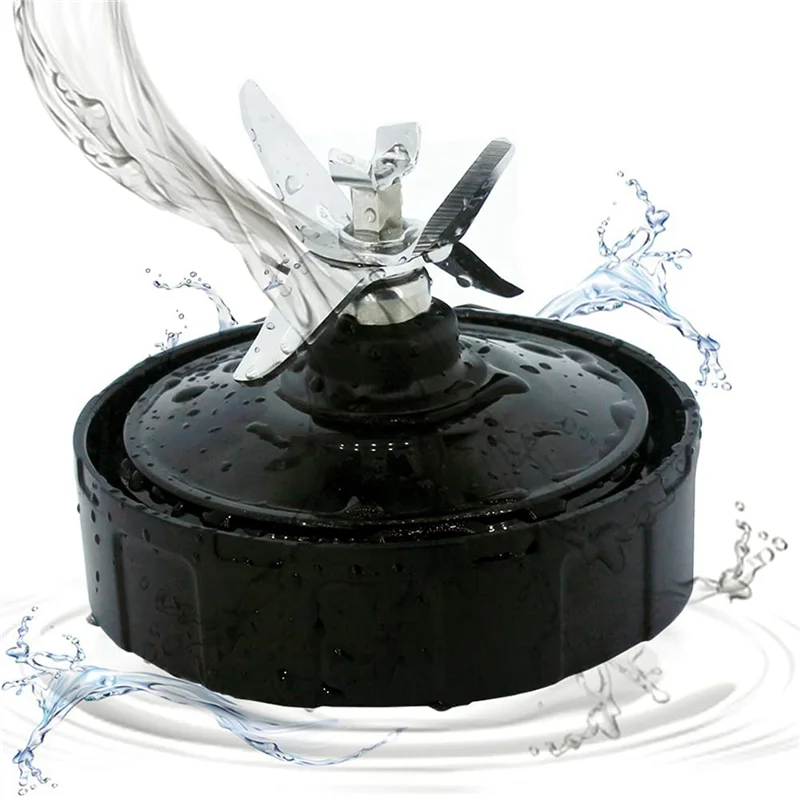 【PASSIONE】닌자 블렌더 교체 부품 어셈블리용 2X 6핀, 추출기 블레이드 블렌더 컵 부품 BL450-70 BL451-70 BL454용