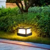 Outdoor Pillar Lamp 6W 12W Led Waterproof Garden Lights 110V-220V Garden Landscape Light Garage Foyer Front Door Lamp 2