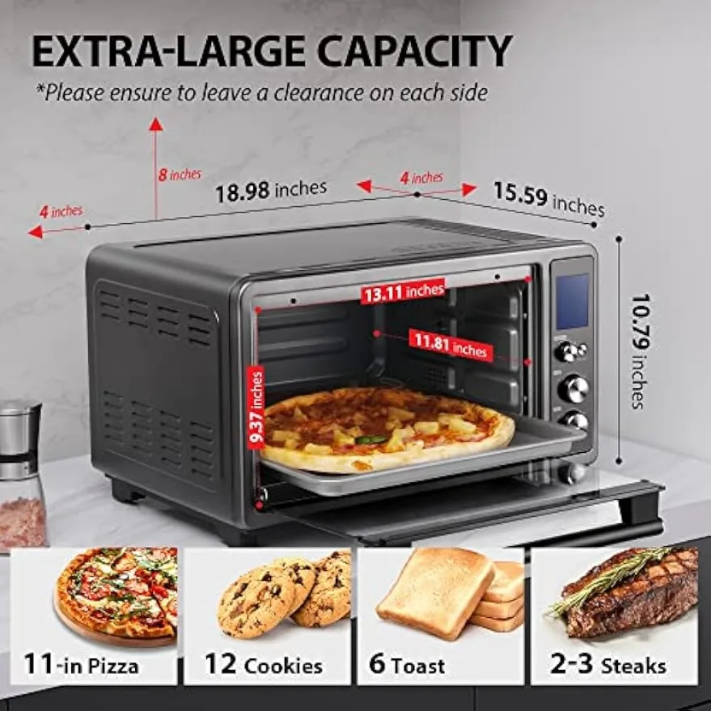 Toshiba's digital toaster oven is on sale for just $87.99 at