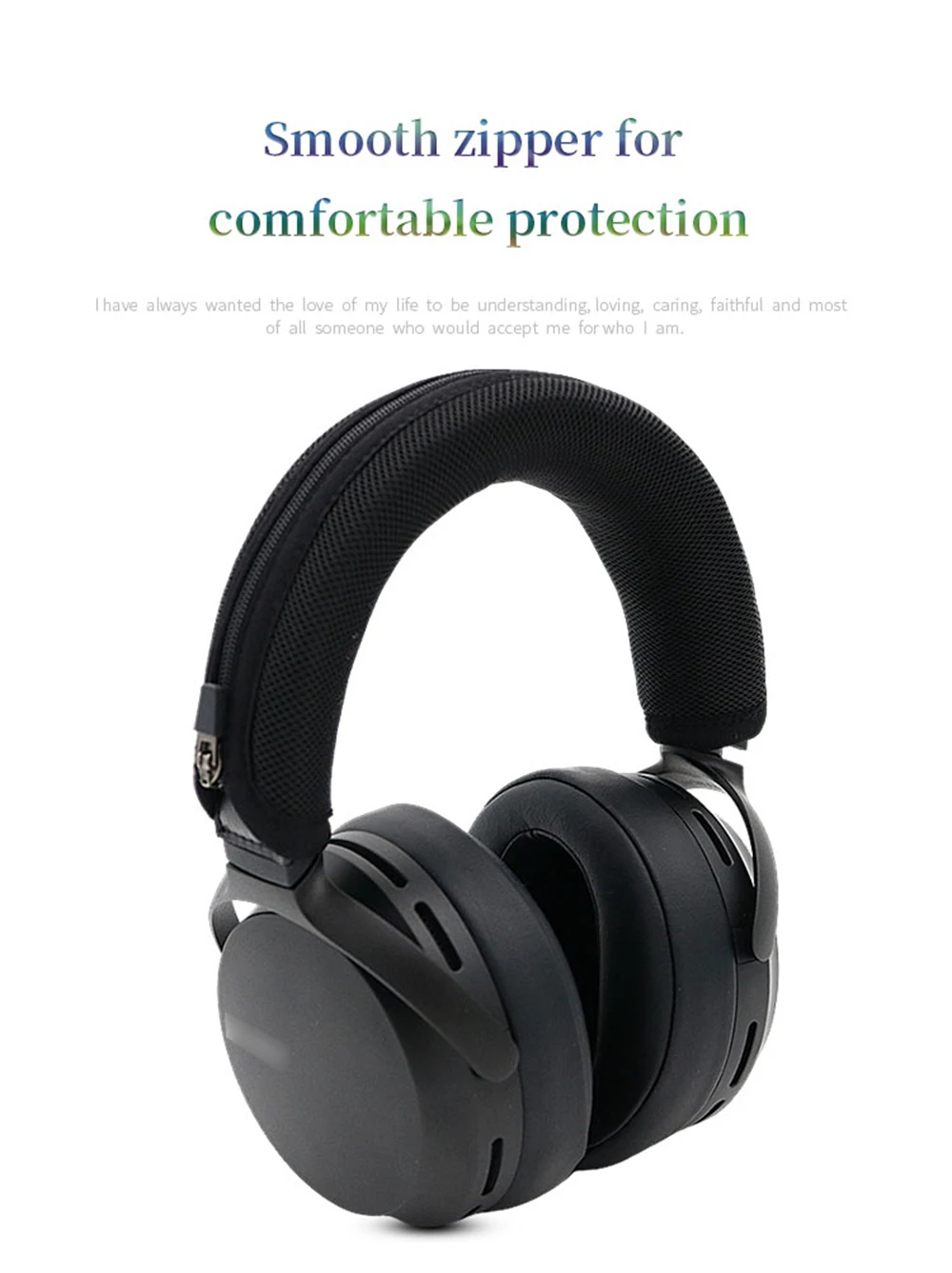 Headphone Head Beam Cover for Sony MDR-Z7M2 Earphone Protective Case Z7M2 Headset Headbeam Sleeve