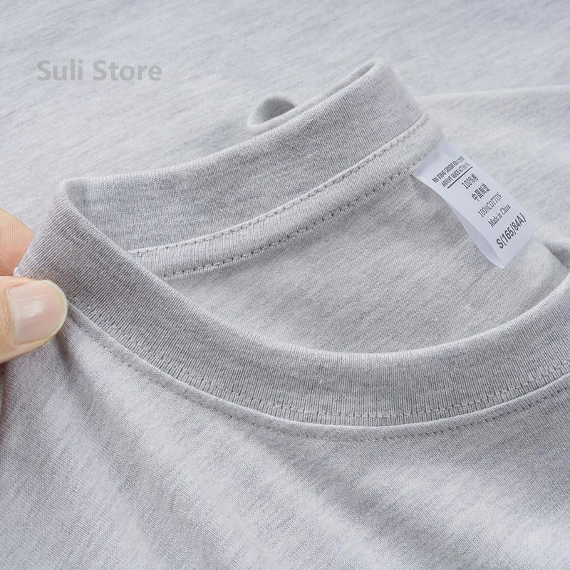 ตัวเลือกสินค้า เสื้อยืดผ้าฝ้าย 600 กรัม ใส่สบาย ฤดูร้อน