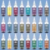24 Colors 2g Fabric DIY Tie Dye Powder Color Change Free Refurbishment Color Dye For Fabric Clothes Suit Dye Fabric Decorating