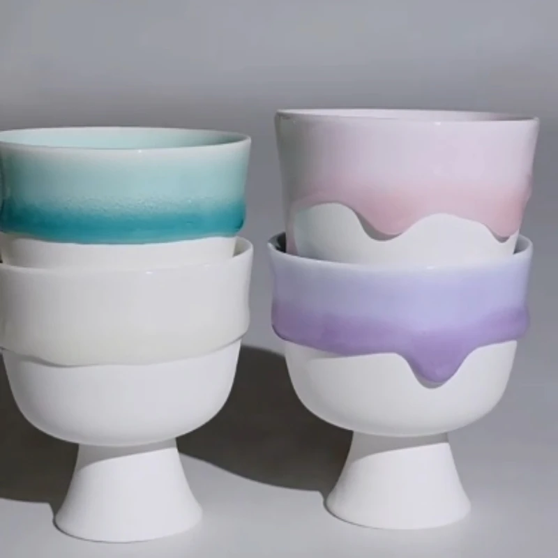 350ml 세라믹 글레이즈 수제 DIY 초경량 점토 세라믹 공예품 착색 보조 재료 세라믹 글레이즈