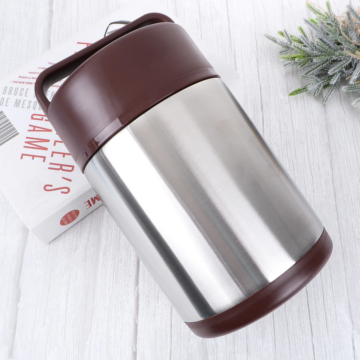 

Food Container Thermal Box Flask Insulated Hot Jar Lunch Bento Soup Meal Containers Wide Mouth