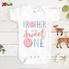 Baby Girl Onesie Sweet One Custom Name Bodysuit Clothes Newborn Outfits New Born First Birthday Toddler Designer Infant Clothes 3