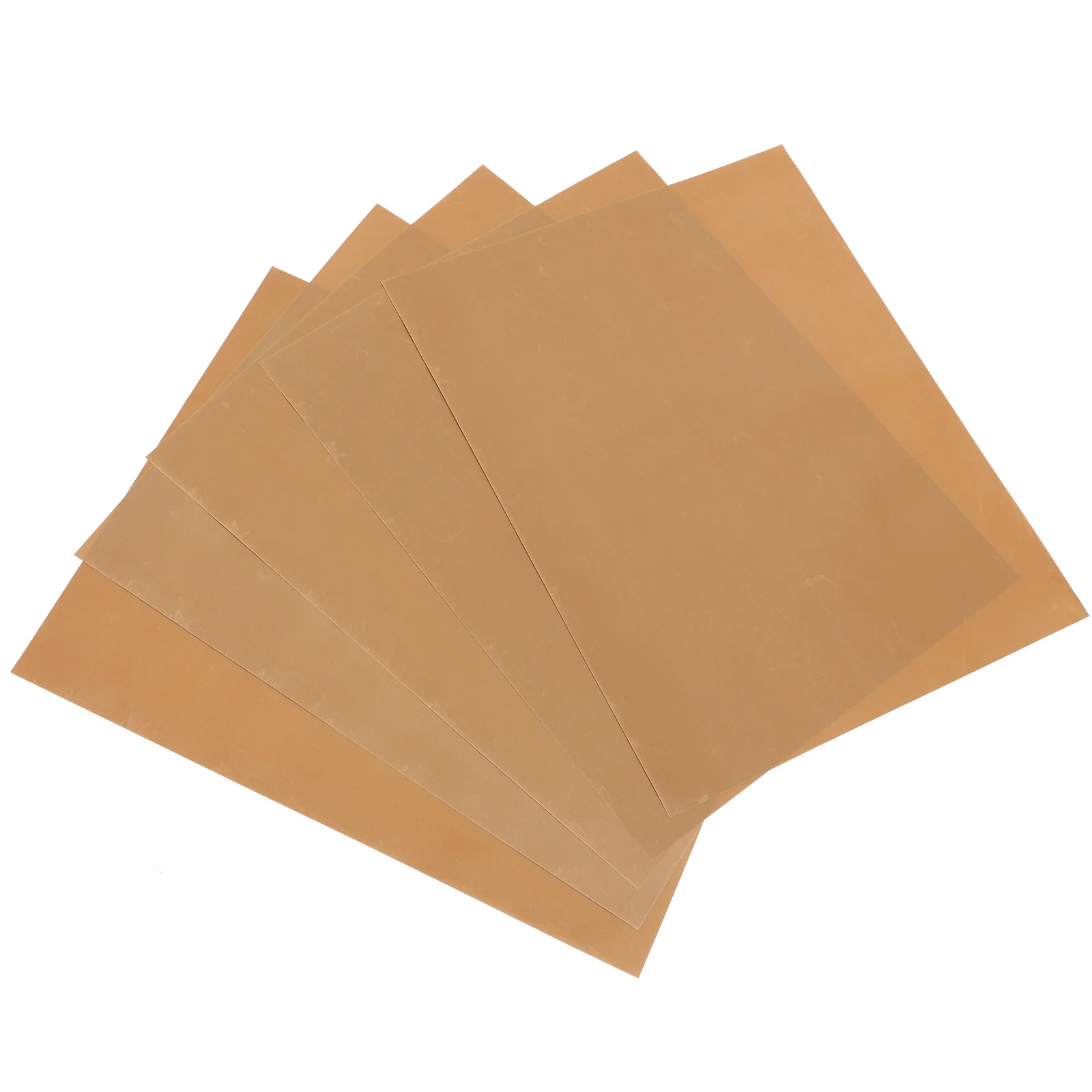 

5 Pcs Heat Press Pad Convenient Mat Insulation Pads Home Supply Office Accessory