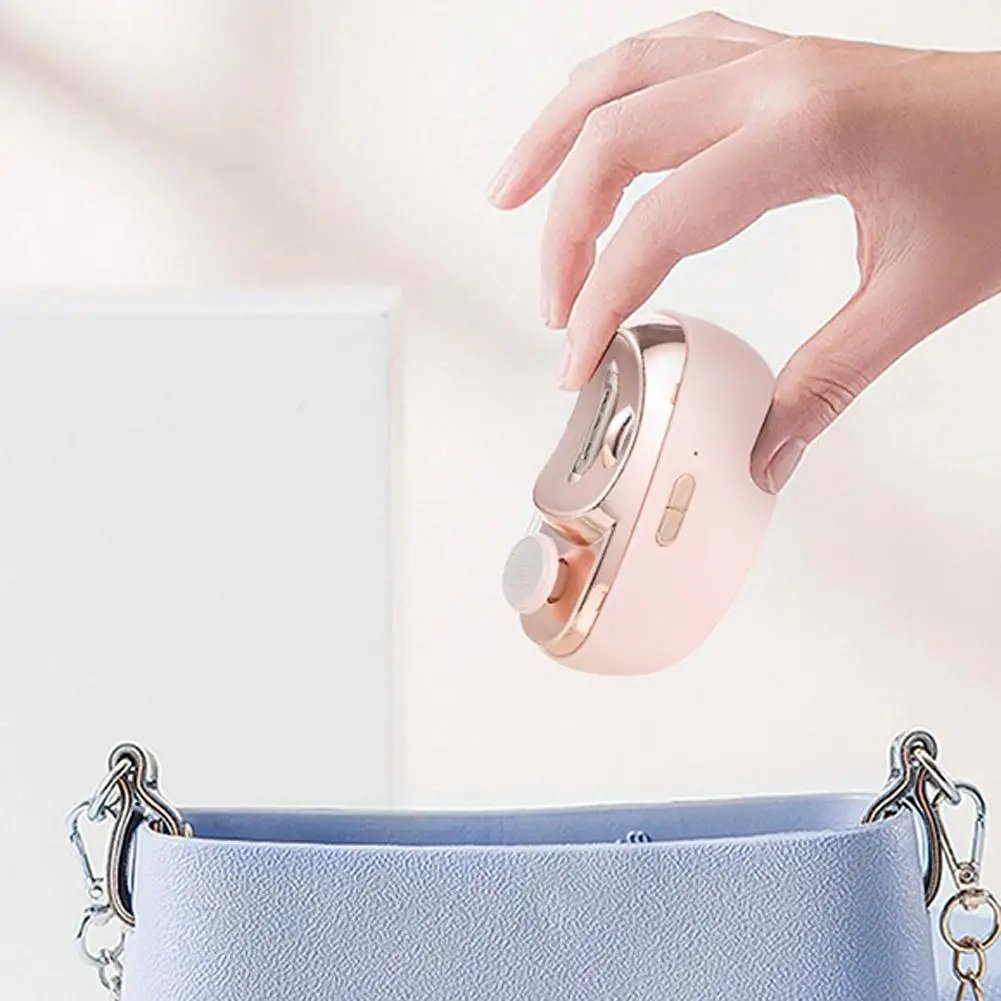 Coupe-ongles électrique pour manucure adulte et bébé ciseaux automatiques pour les doigts et les orteils pédicure coupe-ongles épais Sharpe
