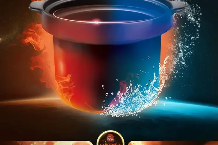 Description Picture 5 of itemMulti Cookware Home Slow Coocker Cooker Electric Multicooker Soup Pot Multifunction Ceramic Crock Stew Cooking CookersPan 220v
