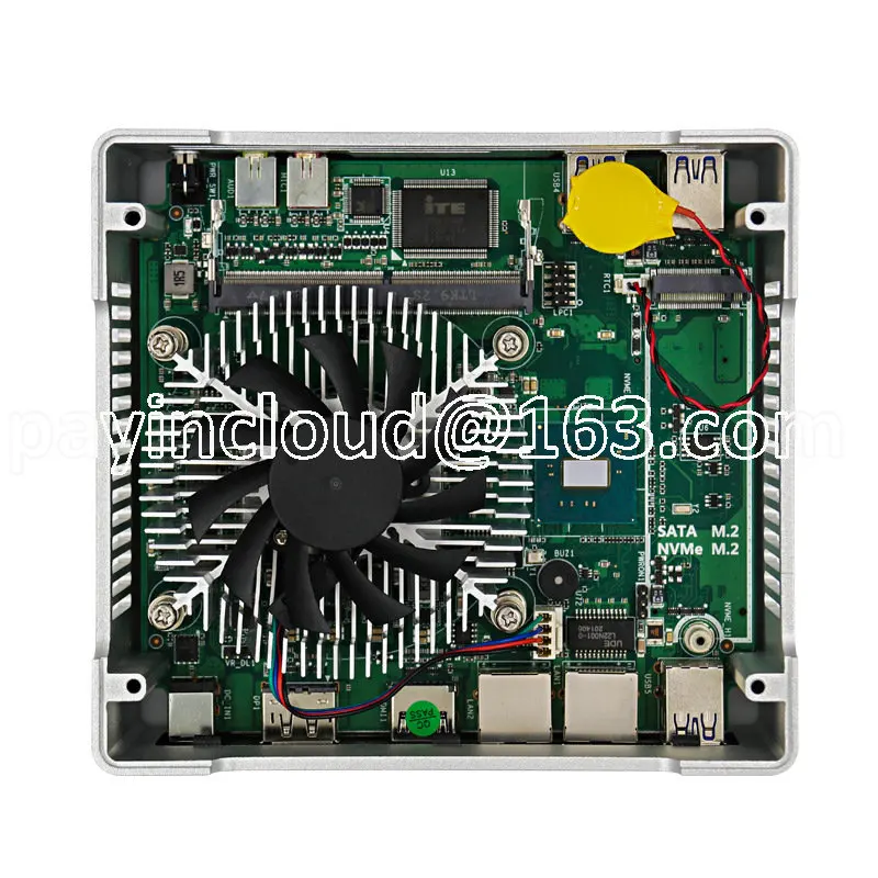 I9-10880H Mini Computer Host Gioco Ufficio Portatile Mini Pc Desktop A Bassa Potenza Piccolo Host