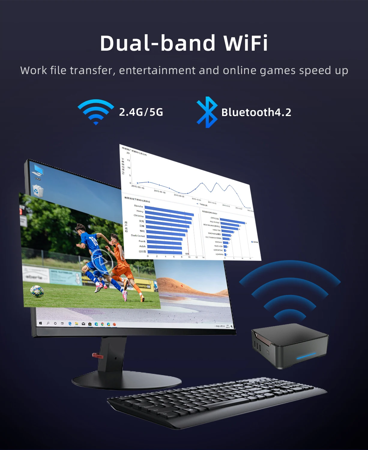 ミニpc GK3 Pro Intel N5105 16GB+256GB SSD S0ffcea4dbd064a75bd5378fb5ea3c