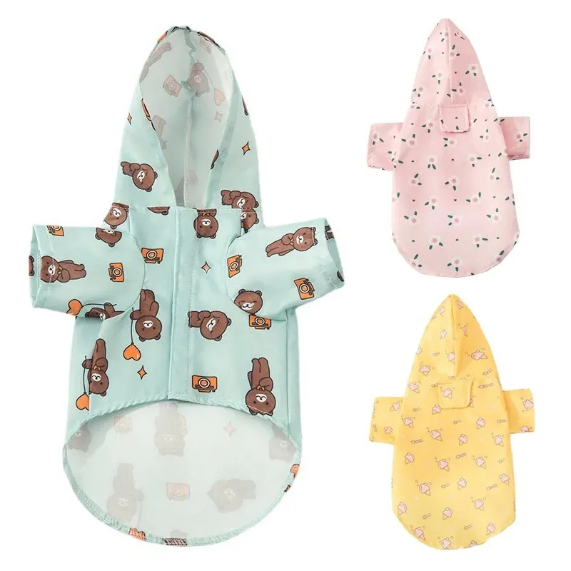 Stylish Dog Raincoat