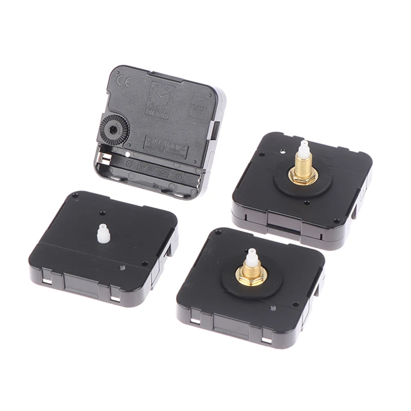 Long Shaft Length Wall Clock Movement Silent Diy Quartz Clocks Mechanism 31mm Wall Watch Machinery Repair Parts Kit Clockwork