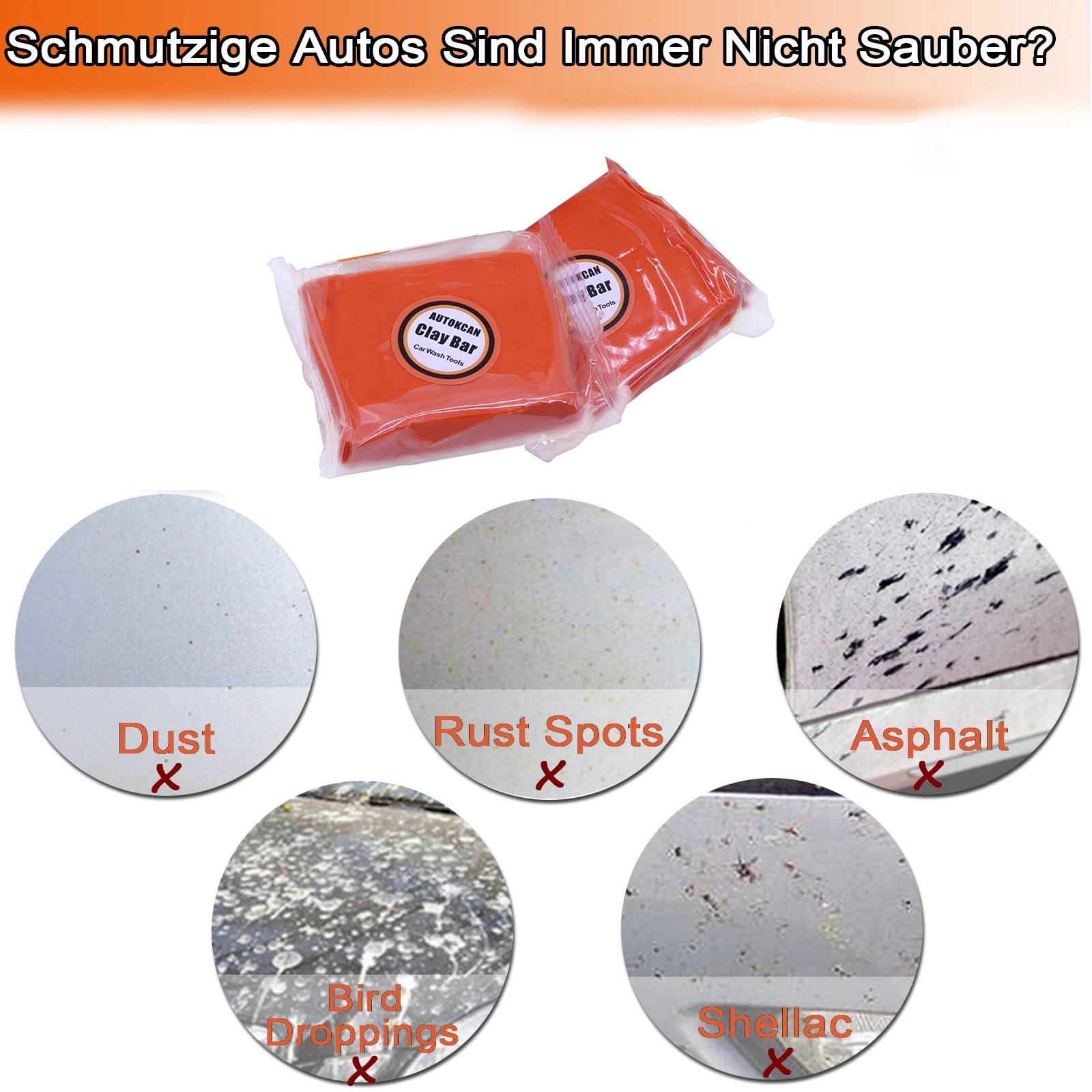 200g Car Washing Mud Magic Clean Clay Bar Magic Car Detailing Clay Detailing Care Auto Paint Maintenance Fine Medium Heavy Grade car cleaning tool car cleaning clay bar cleaning magic mud car detailing cleaner