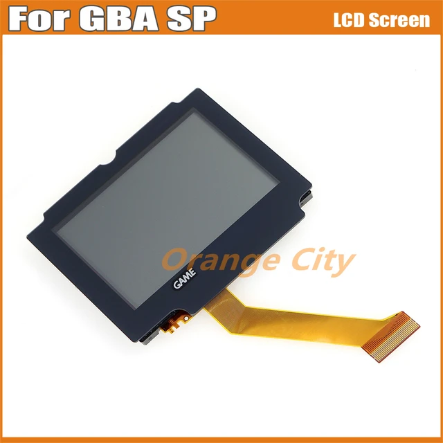 Gba sp液晶画面,明るいLCDスクリーン,事前にスペアパーツ,AGS-001個