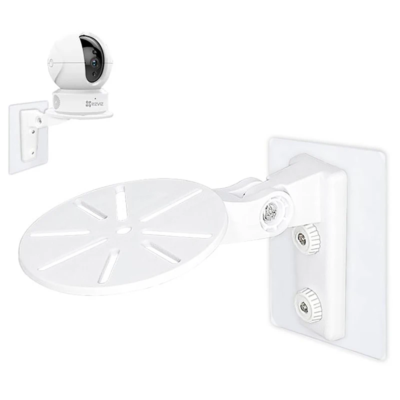 Home Office Dome Camera Bracket 1Pc Surveillance CCTV Accessories Plastic Z Type Durable Security Wall Mount Indoor Outdoor camera holder camera holder stand security camera stand security camera bracket security wall mount bracket security camera mount camera mounting base camera mount panel