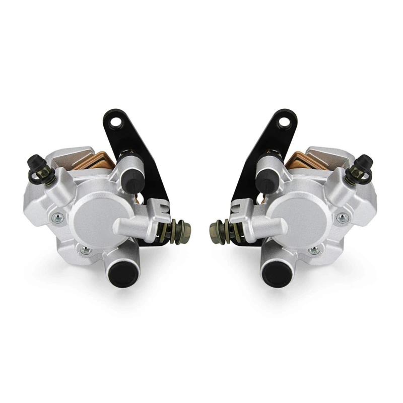 Pinze Freno Anteriori Sinistra Destra Per Yamaha Banshee Big Bear Grizzly Kodiak Raptor Muslimmuslimax Parts