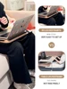 Portable Laptop Desk with Handheld iPad Slot And Phone Holder for Bed Sofa Car - Lazy Person Multi-Use Laptop Desk 2